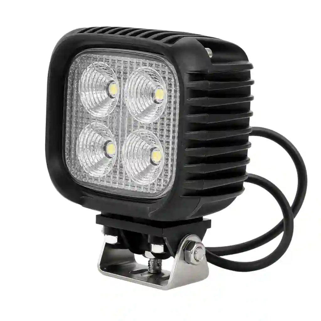 Pracovní svítidlo LED DRIVE hranaté 40W černé